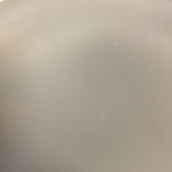 One 2 qt Anchor Hocking Fire-King Number 438 Green Meadow Oven Proof Milk Glass - Picture 3 of 8